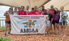 Alumnos de la Escuela Municipal de Guardavidas tuvieron su primera salida práctica
