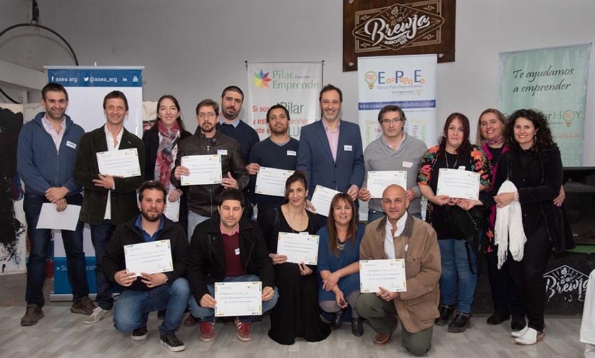 Por tercera vez se celebró en Pilar el Día Nacional del Joven Empresario