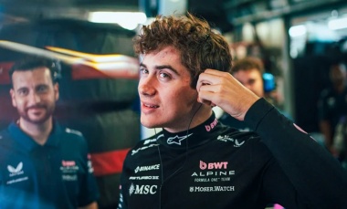 Franco Colapinto adelantó como vivirá el Gran Premio de España: 