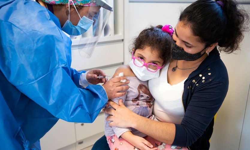 Preocupa el lento avance de la vacunación contra el sarampión, rubeola y polio