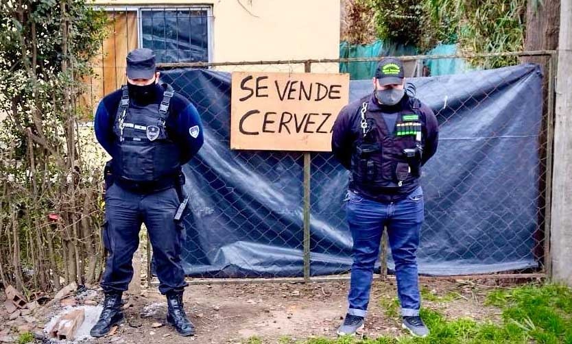 Cae un sujeto que hacía “delivery” de drogas en Del Viso