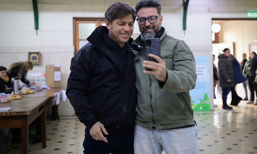 Axel Kicillof fue el más votado en la provincia y es cerrada la interna en Juntos por el Cambio