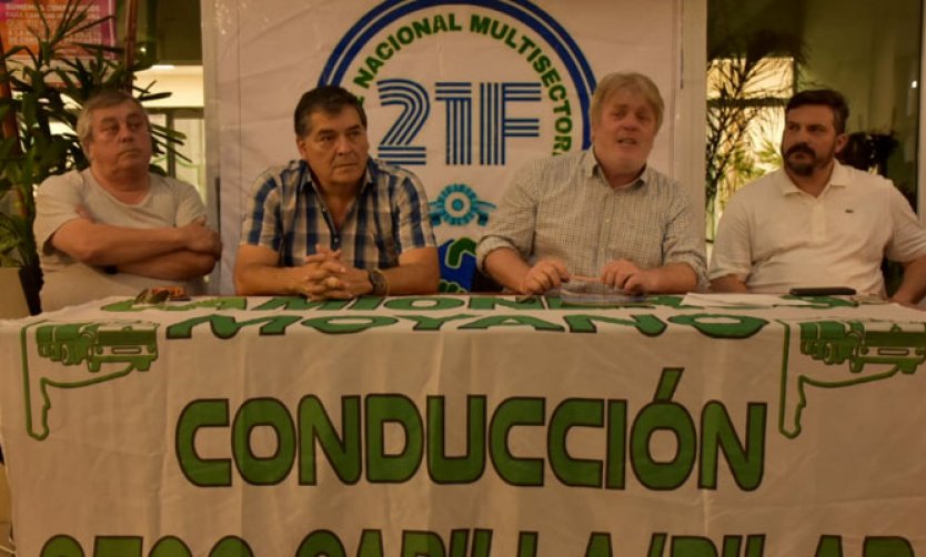 Se lanzó en Pilar la Mulisectorial 21 F