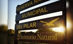 Inauguran nuevos auditorios en la Reserva Natural de Pilar
