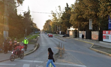 Tito presentó proyecto para descomprimir el tránsito en calles clave de Pilar