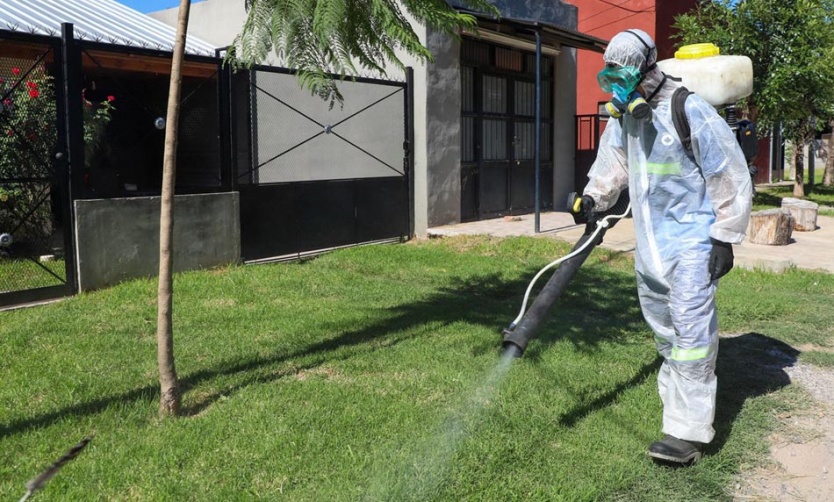 El Municipio refuerza las acciones para prevenir el dengue en todo Pilar