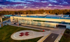 El nuevo Hospital Central de Pilar ya atendió a más de 15 mil personas