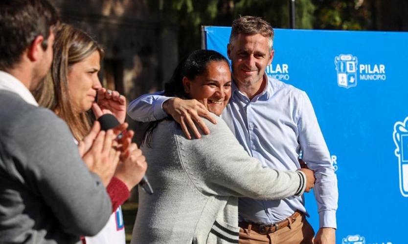 El intendente Federico Achával lanzó el programa Tarea de Todos 2023