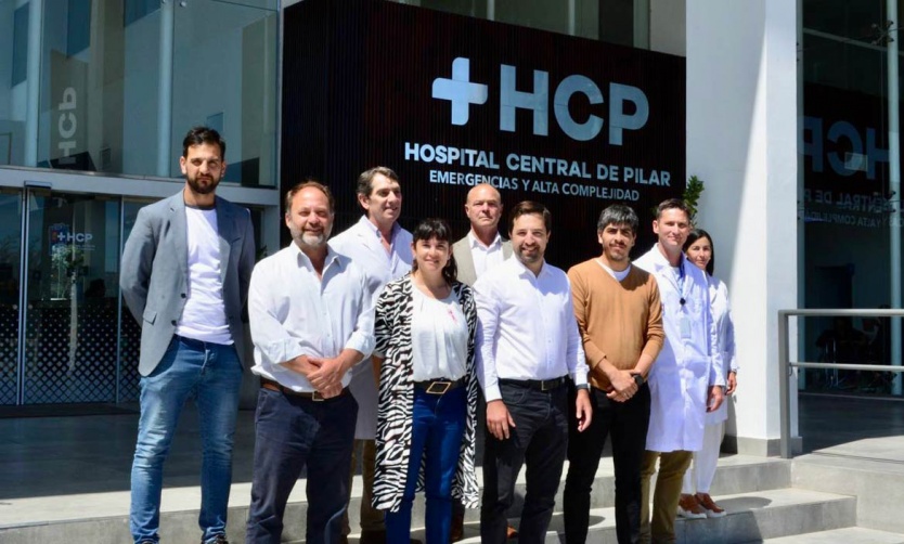 Provincia destacó el funcionamiento del Hospital Central de Pilar