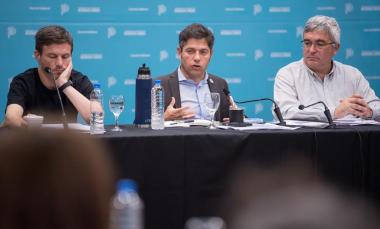 Kicillof: “La reforma de la Ley laboral no trae nada bueno para los argentinos”