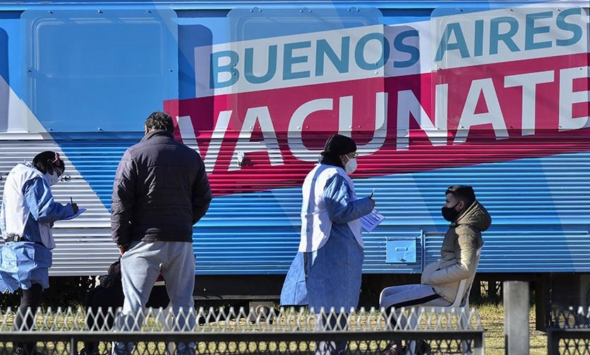 Covid: el Gobierno bonaerense envió más de 400 mil nuevos turnos para vacunarse