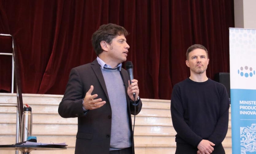 Kicillof creó un instituto provincial para impulsar el desarrollo de cooperativas