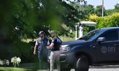 Allanamientos en Pilar por la causa que investiga posibles testaferros vinculados a 