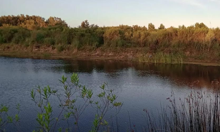 Un joven murió ahogado en una tosquera a la que había ido a pescar