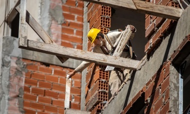 Fuerte caída de la venta de insumos para la construcción en agosto