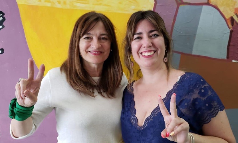 Lucía Portos formará parte del equipo del gobernador Axel Kicillof