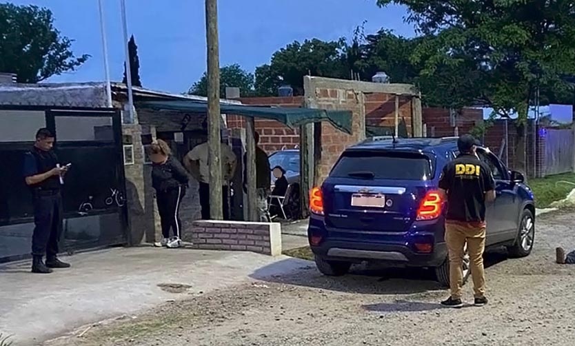 Identificaron a delincuente acusado de acribillar a un hombre en Derqui