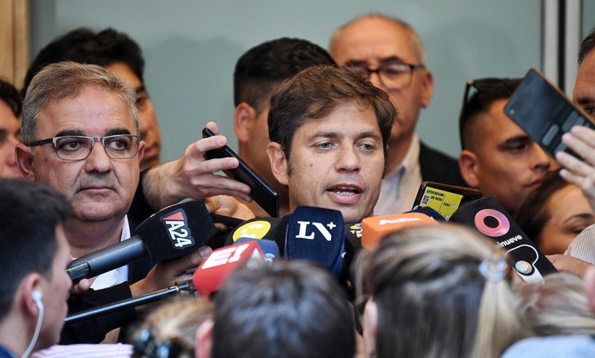 Kicillof sobre el temporal: “Esto no lo resuelve el mercado sino un Estado presente y eficaz”