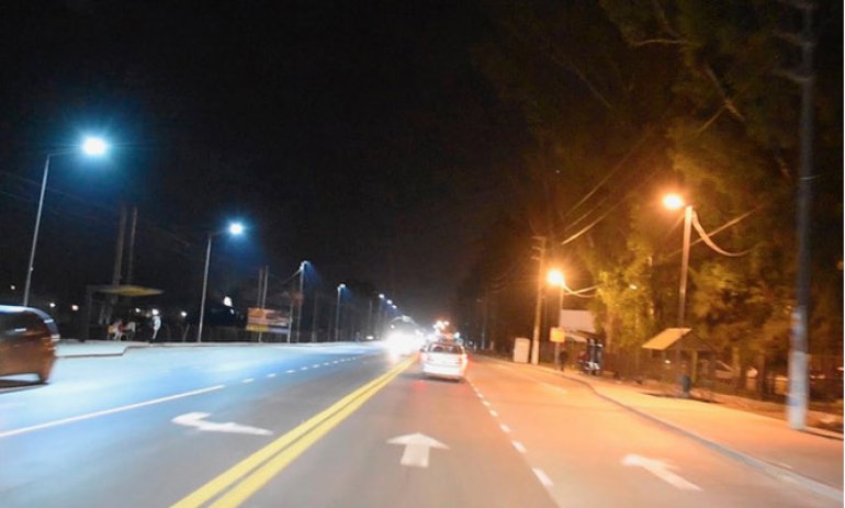 La ruta 234 contará en toda su traza con iluminación LED