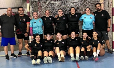 Handball: Fecha redonda para los equipos de Mayores de Muni Pilar