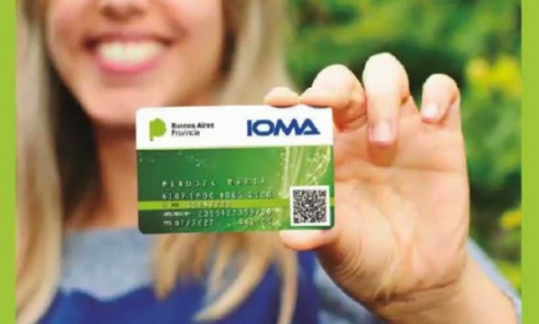 Desde noviembre afiliados de IOMA deberán tener la nueva tarjeta para acceder a las prestaciones