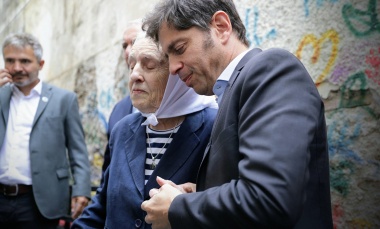 Kicillof inauguró el nuevo edificio del Archivo Provincial por la Memoria