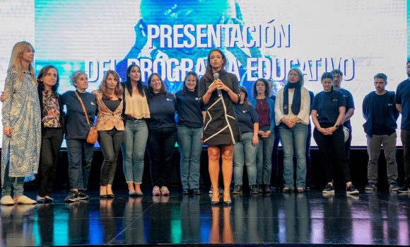 AySA presentó su programa educativo para el ciclo lectivo 2023