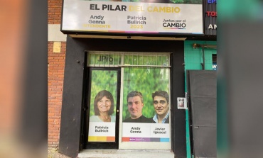 Genna inaugurará local partidario en el centro de Pilar