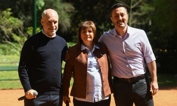 Bullrich anunció que si gana las elecciones Rodríguez Larreta será su jefe de Gabinete
