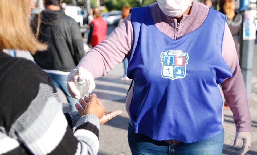 El Municipio pagará un bono de 5 mil pesos a los empleados que luchan contra la pandemia