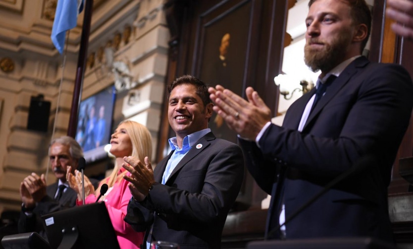 Kicillof: “Todos los esfuerzos estarán orientados a reparar y transformar la Provincia”