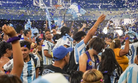 ¡Vamos Argentina!: Pilar alentará a la Selección en el Microestadio Municipal