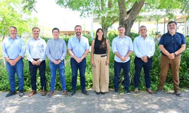 Intendentes acordaron intercambiar experiencias de IA, seguridad y mejoras en el transporte