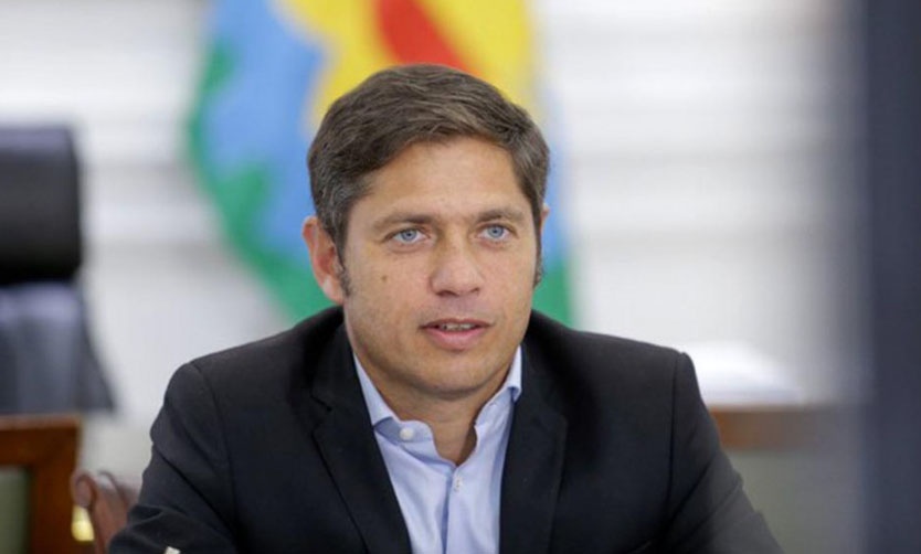 Kicillof insistió en que La Provincia genera el 40% de la riqueza del país, pero solo recibe el 20%