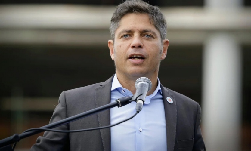 Kicillof denunció un "gesto antidemocrático" del Presidente