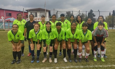 Arrancó la Liga Municipal de Fútbol 11 Femenino
