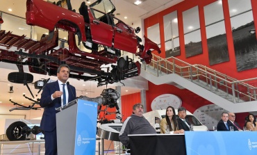 Por primera vez en 23 años, Toyota Argentina produce un nuevo vehículo en el país