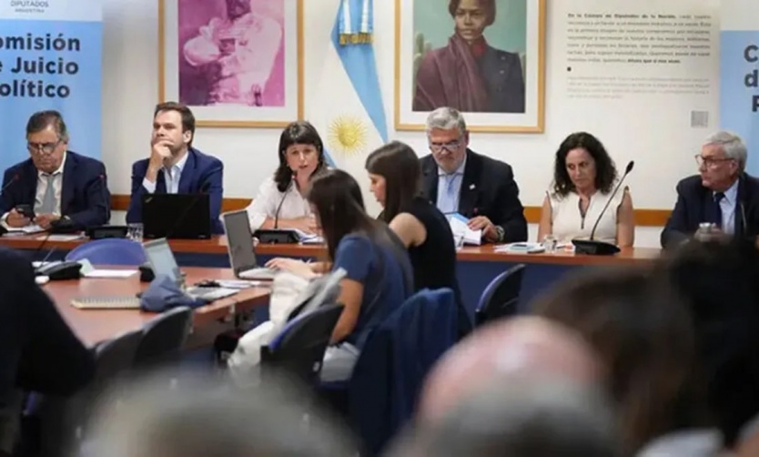 Diputados retoma el pedido de juicio político contra los integrantes de la Corte Suprema de Justicia de la Nación