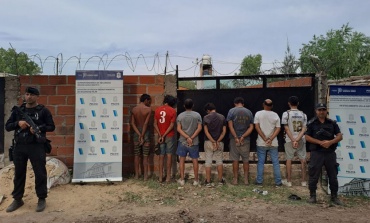 Golpe a la venta de drogas: 10 detenidos tras un operativo en Pilar