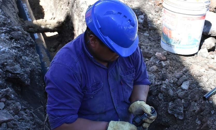 Por trabajos de AySA podría haber inconvenientes con el agua en el centro de Pilar