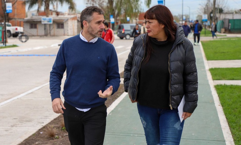 Achával: “Nos comprometemos para que el Estado siga llegando a los que más lo necesitan”