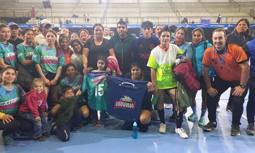 Se puso en marcha la Liga Municipal de Futsal Femenino para mayores de 30 años