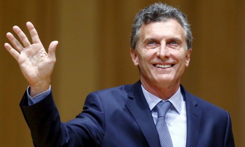 Llega el Presidente Mauricio Macri para inaugurar un centro de diagnóstico y un hotel