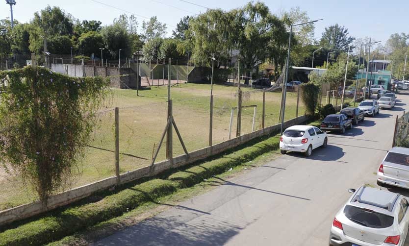 El Gobierno anunció la creación de un polideportivo municipal en Del Viso