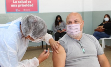 Coronavirus: comenzó la campaña de vacunación para mayores de 60 años