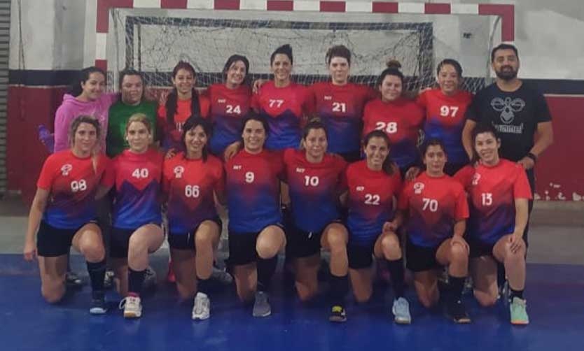 Handball: Los equipos de Muni Pilar estrenan un nuevo año en Femebal