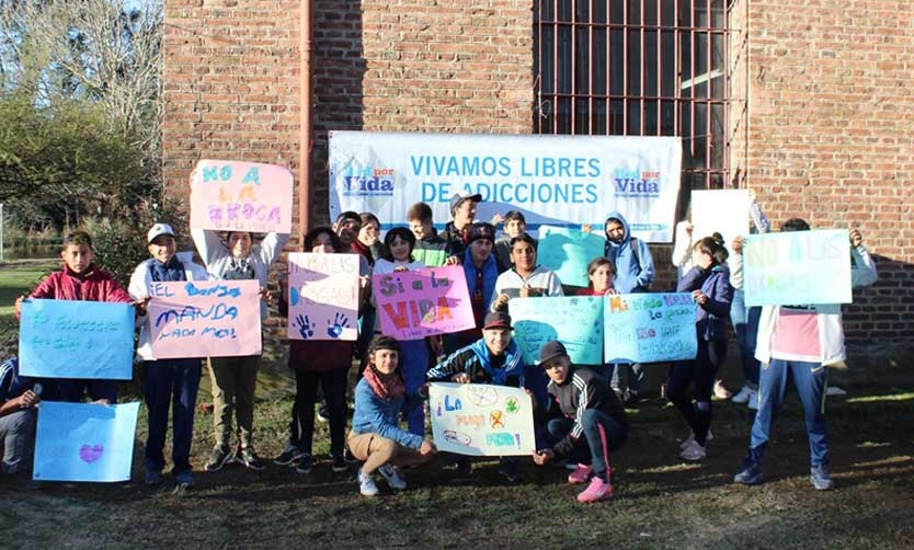 Llega la Tercera Marcha por la Vida Libre de Adicciones