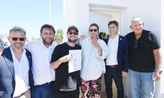 Kicillof: “Vamos a hacer lo que esté a nuestro alcance para continuar con el plan de viviendas”