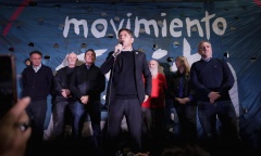 Kicillof llamó a votar el domingo: “Hay que decirle a Milei que hasta acá llegó con su engaño”