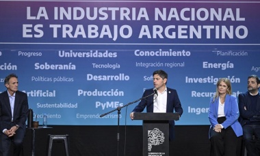 Kicillof: “Hay un futuro mejor para la provincia y el país; con producción y con industria”
